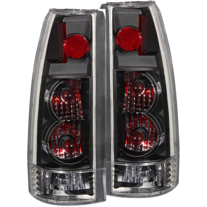 GM C/K 1500–3500 & SUV 1988–2000 (Escalade, Blazer, Tahoe, Yukon) Tail Lights ANZO in the group Select car model / Chevrolet / Suburban 1500 / Styling at DDESIGN Scandinavia AB (anz211144)