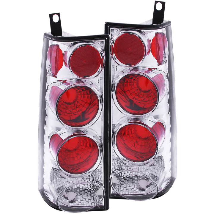 Chevrolet Express / GMC Savana 1996-2002 Tail Lights ANZO in the group Select car model at DDESIGN Scandinavia AB (anz211147)