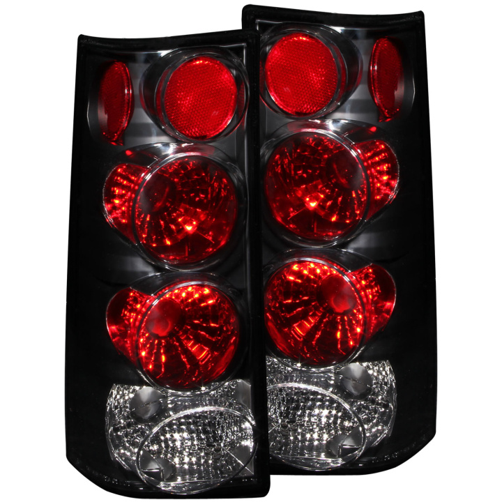Chevrolet Express / GMC Savana 1996-2002 Tail Lights ANZO in the group Select car model at DDESIGN Scandinavia AB (anz211148)