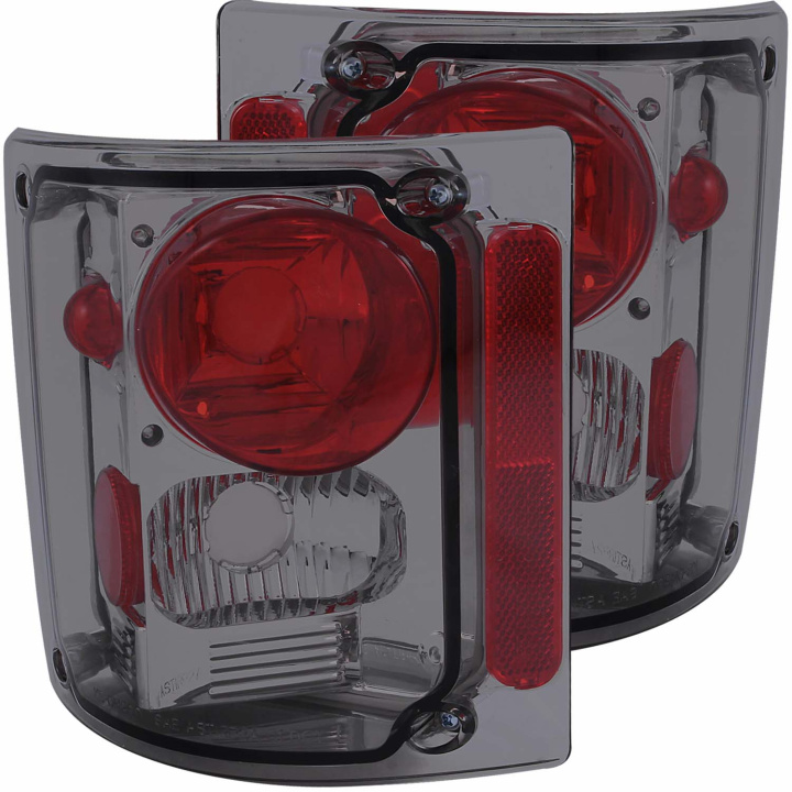 Chevrolet/GMC C/K 10–30 1973–1991 (Blazer, Jimmy, Suburban) Tail Lights ANZO in the group Select car model / Chevrolet / Suburban 1500 / Styling at DDESIGN Scandinavia AB (anz211153)
