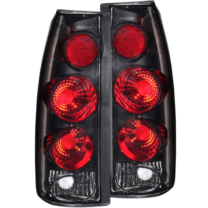 GM C/K 1500–3500 & SUV 1988–2000 (Escalade, Blazer, Tahoe, Yukon) Tail Lights ANZO in the group Select car model / Chevrolet / Suburban 1500 / Styling at DDESIGN Scandinavia AB (anz211154)