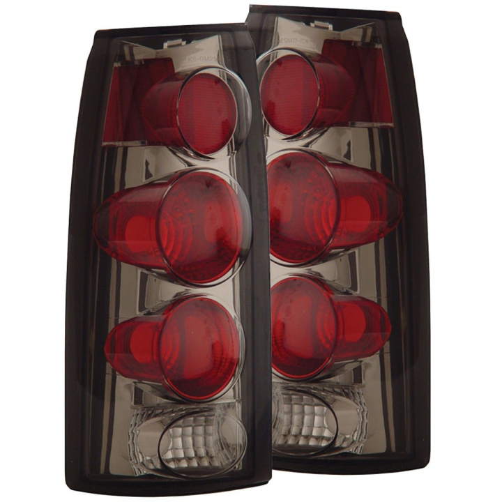 Chevrolet C2500 1988-1998 Taillights Smoke 3D Style ANZO in the group Select car model at DDESIGN Scandinavia AB (anz211155-3849)