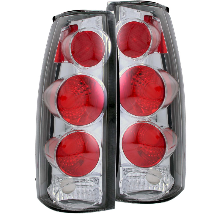 GM C/K 1500–3500 & SUV 1988–2000 (Escalade, Blazer, Tahoe, Yukon) Tail Lights ANZO in the group Select car model / Cadillac / Escalade 2002+ / Styling at DDESIGN Scandinavia AB (anz211155)