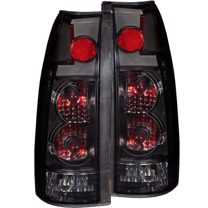 Chevrolet Tahoe 1995-1999 Taillights Dark Smoke G2 ANZO in the group Select car model / Chevrolet / Tahoe / Styling at DDESIGN Scandinavia AB (anz211156-3705)