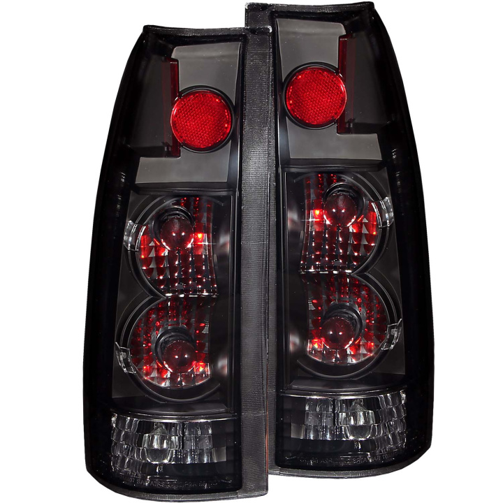 GM C/K 1500–3500 & SUV 1988–2000 (Escalade, Blazer, Tahoe, Yukon) Tail Lights ANZO in the group Select car model at DDESIGN Scandinavia AB (anz211156)