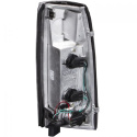 Chevrolet K2500 1988-1998 Taillights Red/Smoke G2 ANZO