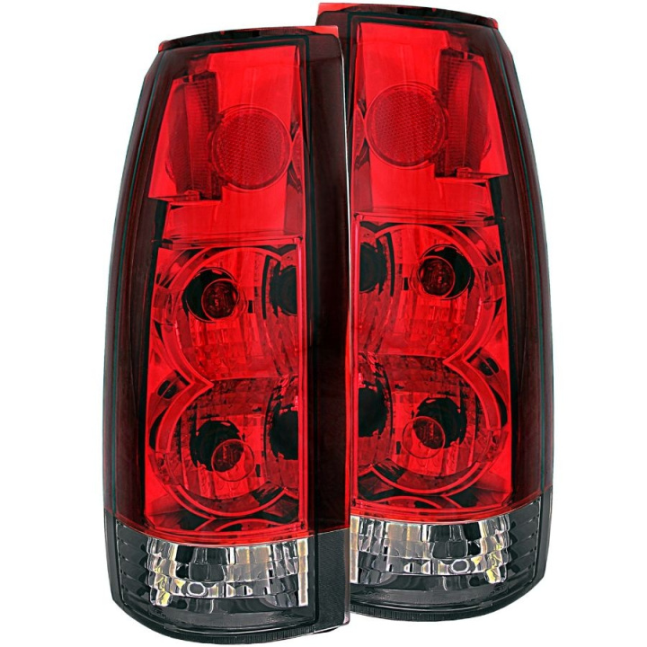 Chevrolet Suburban 1992-1999 Taillights Red/Smoke G2 ANZO in the group Select car model / Chevrolet / Suburban 2500 / Styling at DDESIGN Scandinavia AB (anz211157-3780)