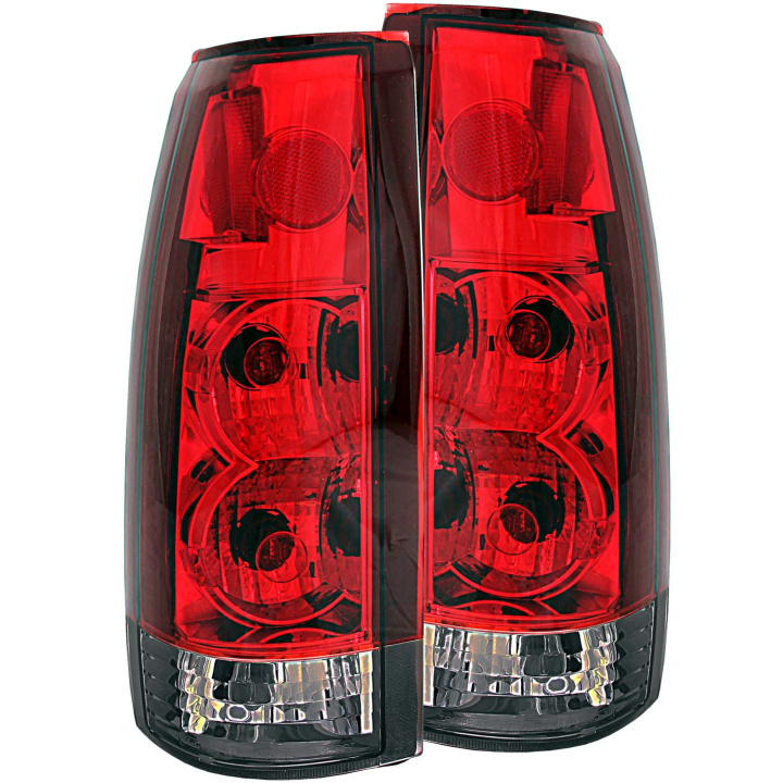 GM C/K 1500–3500 & SUV 1988–2000 (Escalade, Blazer, Tahoe, Yukon) Tail Lights ANZO in the group Select car model / Cadillac / Escalade 2002+ / Styling at DDESIGN Scandinavia AB (anz211157)
