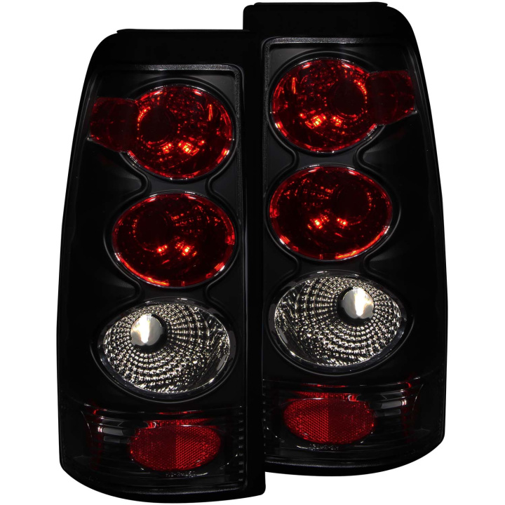 Chevrolet Silverado 1500 / 2500 / 3500 / GMC Sierra 1500 / 2500 1999-2006 Tail Lights ANZO in the group Select car model at DDESIGN Scandinavia AB (anz211160)