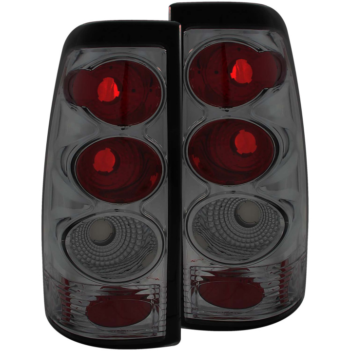 Chevrolet Silverado 1500 / 2500 / 3500 / GMC Sierra 1500 / 2500 1999-2006 Tail Lights ANZO in the group Select car model / Chevrolet / Silverado 99-07 / Styling at DDESIGN Scandinavia AB (anz211161)