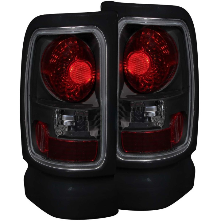 Dodge RAM 1994-2001 Taillights Dark Smoke ANZO in the group Select car model / Dodge / Ram 93-01 / Styling at DDESIGN Scandinavia AB (anz211170-3670)