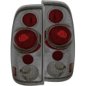 FORD F-250 1997-2003 Light Duty Taillights Smoke G2 ANZO
