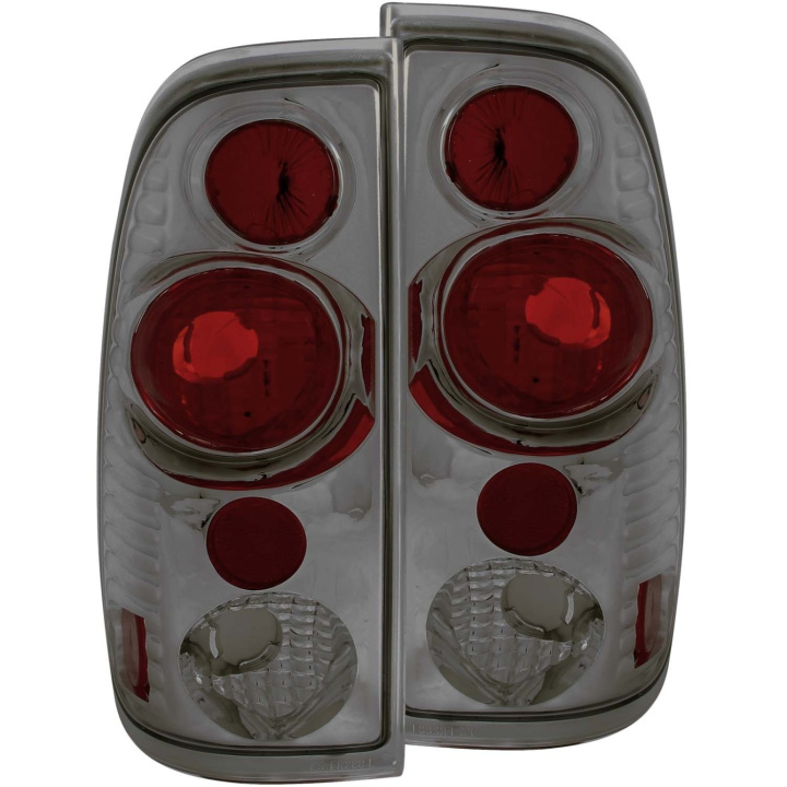 FORD F-250 1997-2003 Light Duty Taillights Smoke G2 ANZO in the group Select car model / Ford / F-250 - F-350 00-07 / Styling at DDESIGN Scandinavia AB (anz211174-3886)