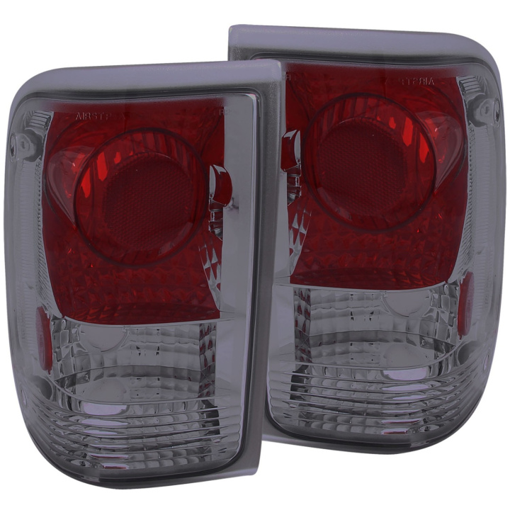 FORD Ranger 1993-1997 Taillights Smoke ANZO in the group Select car model / Ford / Ranger at DDESIGN Scandinavia AB (anz211177-3827)