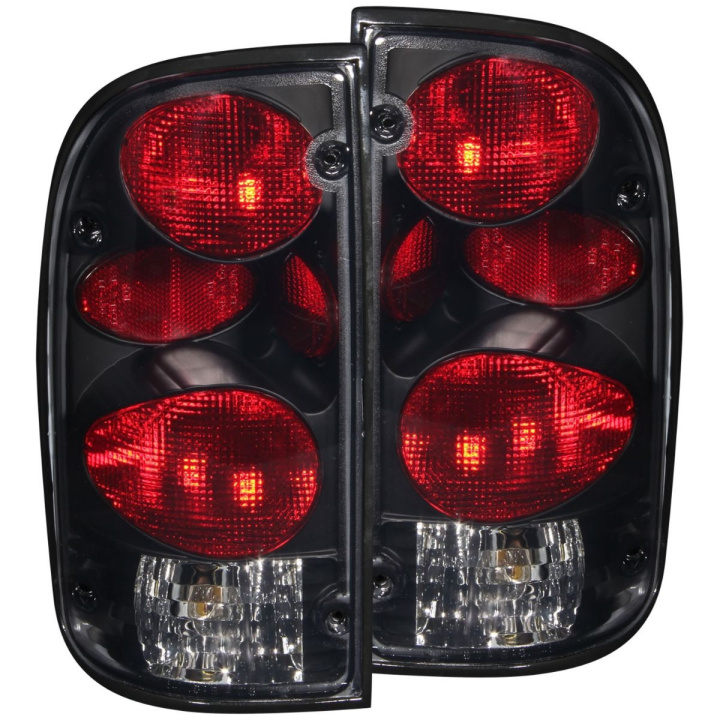 Toyota Tacoma 1995-2000 Taillights Dark Smoke G2 ANZO in the group Select car model at DDESIGN Scandinavia AB (anz211180-3716)