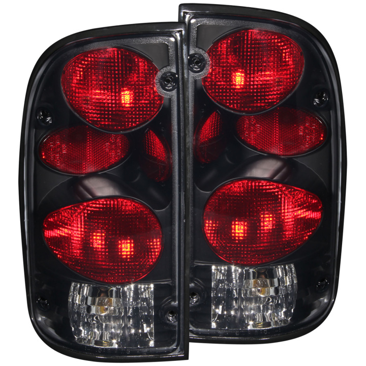 Toyota Tacoma 1995-2000 Tail Lights ANZO in the group Select car model / Toyota / Tacoma / Styling at DDESIGN Scandinavia AB (anz211180)