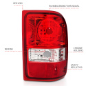 Ford Ranger 2001-2011 Tail Lights ANZO