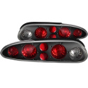 Chevrolet Camaro 1993-2002 Taillights Black ANZO