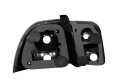 Honda Accord 1996-1997 Taillights Black ANZO