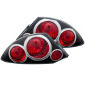 Mitsubishi Eclipse 2000-2005 Taillights Black ANZO