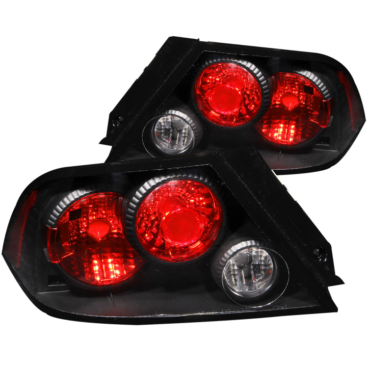 Mitsubishi Lancer 2002-2003 Tail Lights ANZO in the group Select car model / Mitsubishi / Lancer 00-07 / Styling at DDESIGN Scandinavia AB (anz221086)