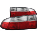 BMW Z3 1996-1999 Taillights Red/Clear ANZO