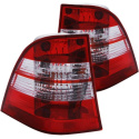 Mercedes Benz M Class W163 1998-2005 Taillights Chrome ANZO