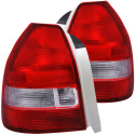 Honda Civic 3Dr 1996-2000 Tail Lights ANZO