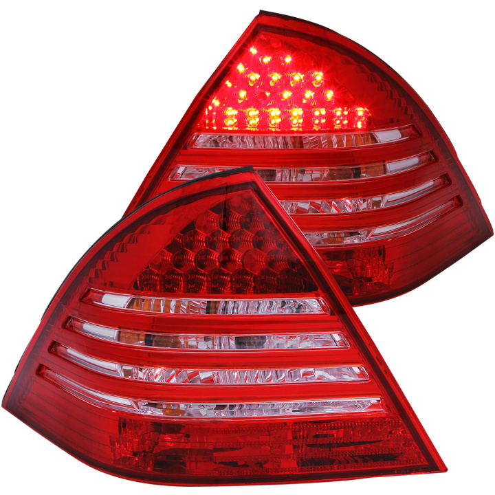 Mercedes Benz C 2001-2004 Tail Lights ANZO in the group Select car model at DDESIGN Scandinavia AB (anz221151)