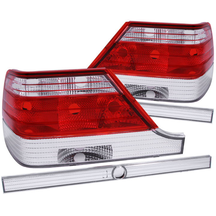 Mercedes Benz S-Class Sedan W140 1997-1999 Tail Lights ANZO in the group Select car model at DDESIGN Scandinavia AB (anz221153)
