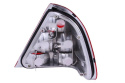 Mercedes Benz C Class W202 1994-2000 4DR Taillights Red/Clear ANZO