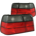 BMW 3 Serie E36 1992-1998 4DR Taillights Red/Smoke ANZO