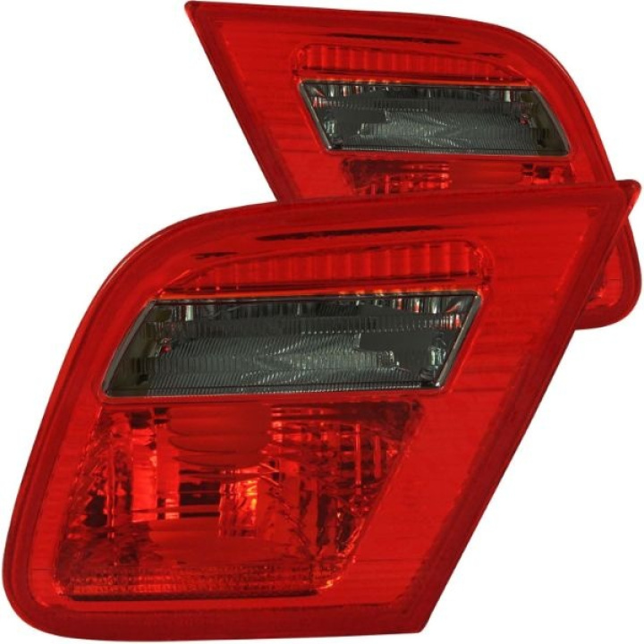 BMW 3 Serie E46 2000-2003 2DR NON CONVERTIBLE MODELS Taillights Red/Smoke - Inner ANZO in the group Select car model at DDESIGN Scandinavia AB (anz221201-3767)