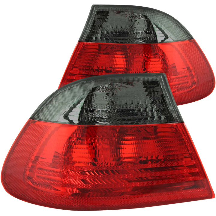 Bmw 3 Series E46 2000-2003 / M3 2001-2006 Tail Lights ANZO in the group Select car model / BMW / 3-series (E46) 1998-2005 / Styling at DDESIGN Scandinavia AB (anz221202)