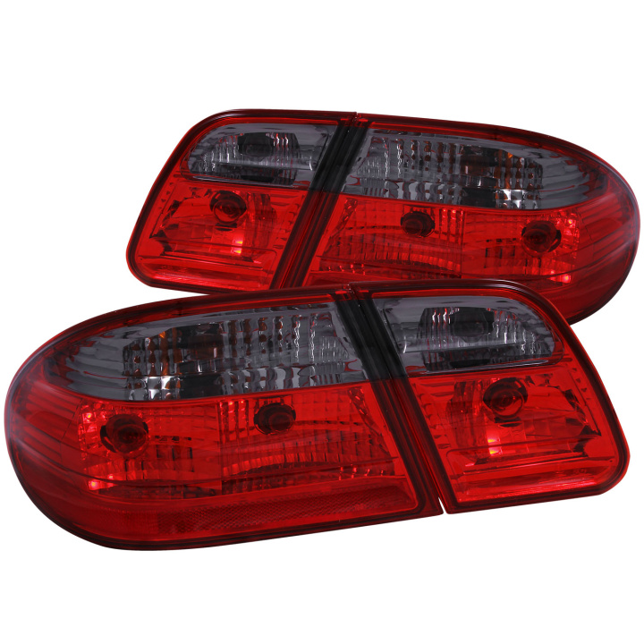 Mercedes Benz E 1996-2002 Tail Lights ANZO in the group Select car model at DDESIGN Scandinavia AB (anz221207)