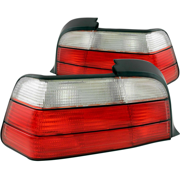 Bmw 3 Series Coupé E36 1992-1998 Tail Lights ANZO in the group Select car model at DDESIGN Scandinavia AB (anz221215)