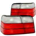 BMW 3 Serie E36 1992-1998 4DR Taillights Red/Clear ANZO