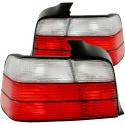 Bmw 3 Series Sedan E36  1992-1998 Tail Lights ANZO