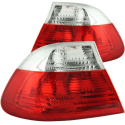 BMW 3 Serie E46 2000-2003 2DR NON CONVERTIBLE MODELS Taillights Red/Clear ANZO