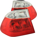 Bmw 3 Series Sedan E46 1999-2001 Tail Lights ANZO