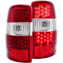 Chevrolet Suburban 2000-2006 LED Taillights Red/Clear ANZO