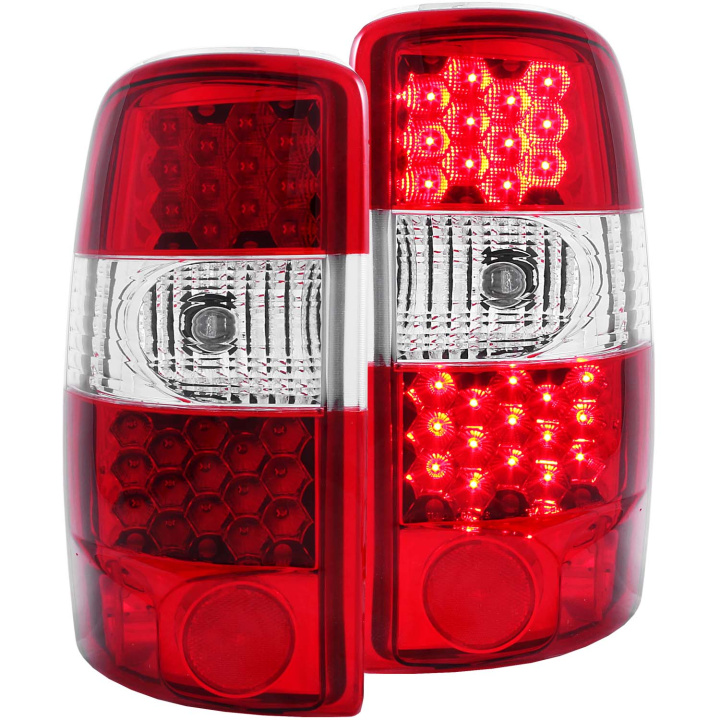 Chevrolet Suburban / Tahoe / GMC Yukon Denali / Xl 2000-2006 Tail Lights ANZO in the group Select car model at DDESIGN Scandinavia AB (anz311001)