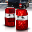 Chevrolet Suburban / Tahoe / GMC Yukon Denali / Xl 2000-2006 Tail Lights ANZO
