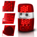Chevrolet Suburban / Tahoe / GMC Yukon Denali / Xl 2000-2006 Tail Lights ANZO