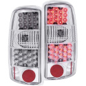Chevrolet Tahoe 2000-2006 LED Taillights Chrome ANZO