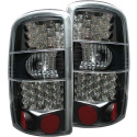 Chevrolet Suburban 2000-2006 LED Taillights Black ANZO