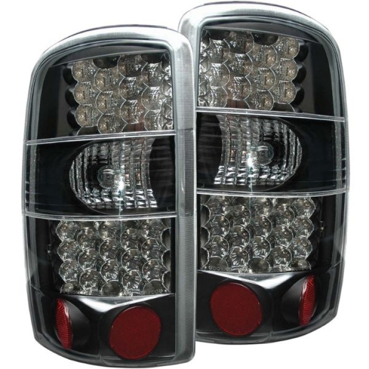 Chevrolet Suburban 2000-2006 LED Taillights Black ANZO in the group Select car model / Chevrolet / Suburban 2500 / Styling at DDESIGN Scandinavia AB (anz311003-2096)