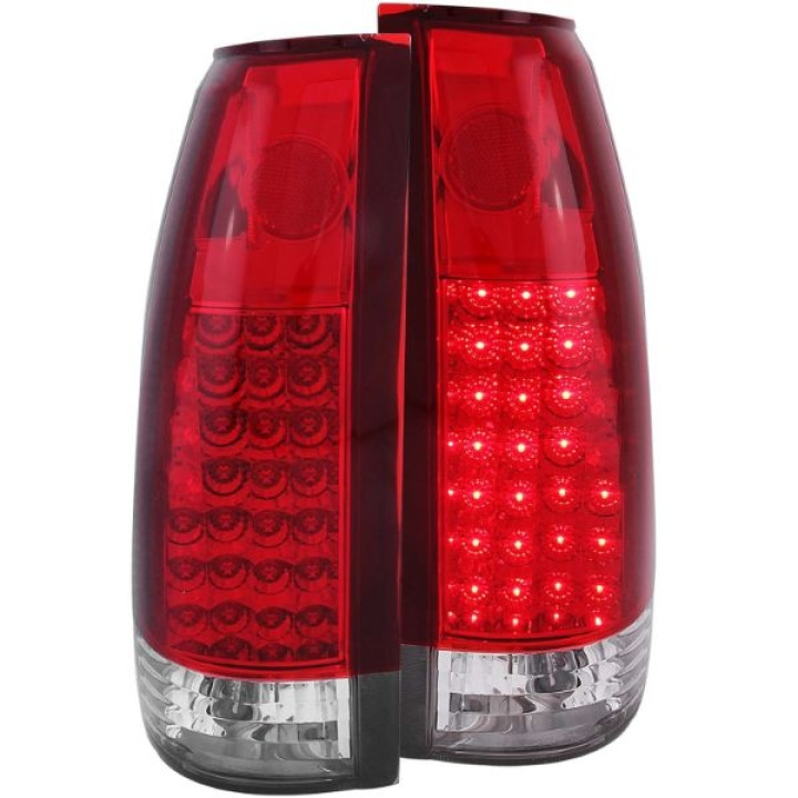 Chevrolet C3500 1988-2000 LED Taillights Red Clear G2 ANZO in the group Select car model / Chevrolet / Other models & Engines at DDESIGN Scandinavia AB (anz311004-2371)