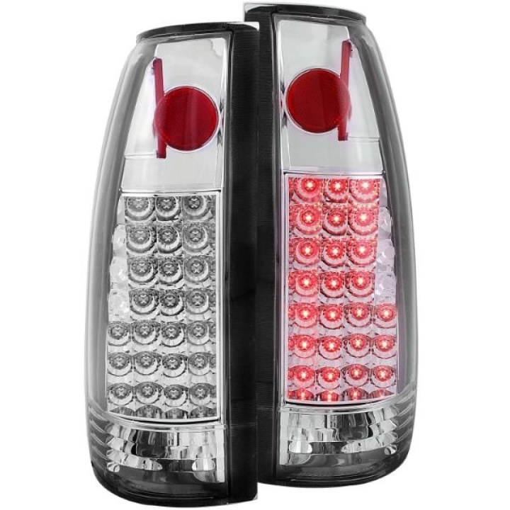 Chevrolet K3500 1988-2000 LED Taillights Chrome ANZO in the group Select car model / Chevrolet / Other models & Engines at DDESIGN Scandinavia AB (anz311005-2261)