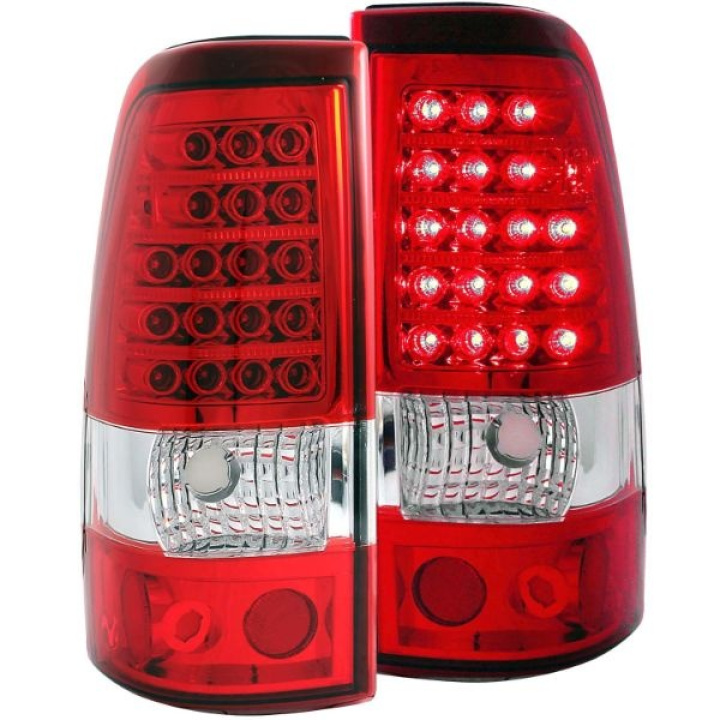 Chevrolet Silverado 2500 2003-2006 LED Taillights Red/Clear ANZO in the group Select car model / Chevrolet / Silverado 99-07 / Styling at DDESIGN Scandinavia AB (anz311007-2392)